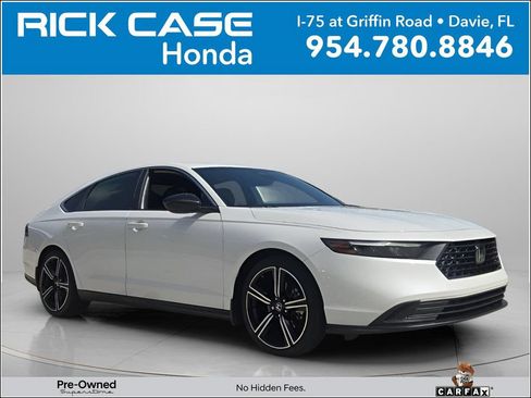 Used 2024 Honda Accord Sport image 1