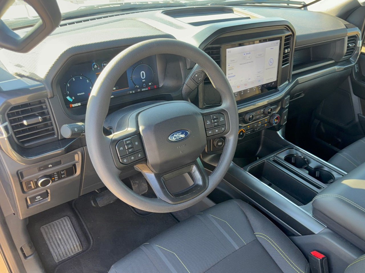 Certified 2025 Ford F150 STX RWD image 4