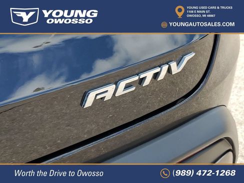 Certified 2025 Chevrolet Trax ACTIV w/ Driver Confidence Package FWD image 32