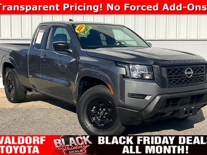 Used 2022 Nissan Frontier S