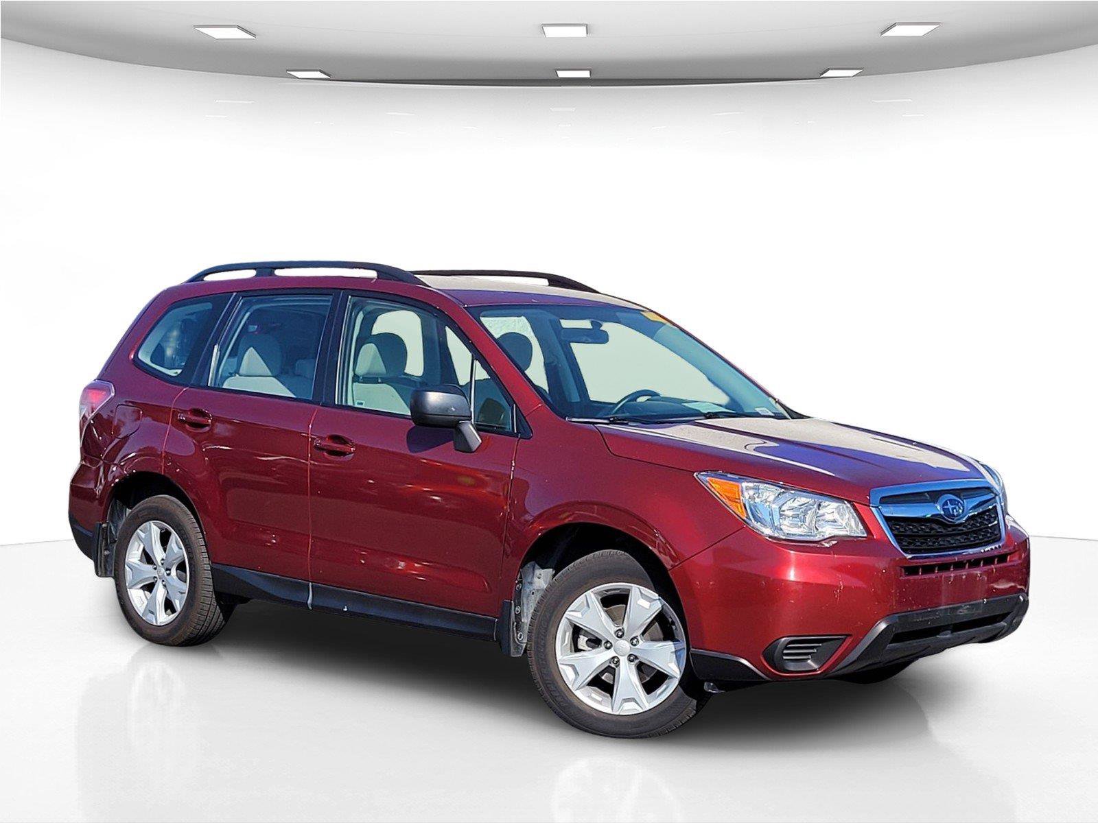 Used 2016 Subaru Forester 2.5i w/ Alloy Wheel Package AWD/4WD image 2