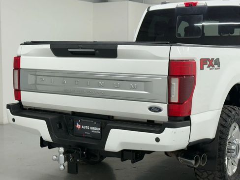 Used 2021 Ford F250 Platinum AWD/4WD image 45