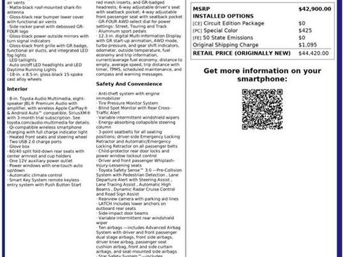 Used 2023 Toyota Corolla GR image 2