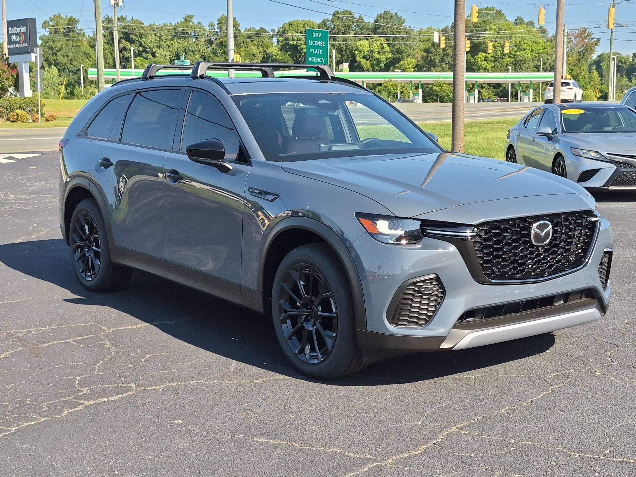 New 2026 MAZDA CX-70 3.3 Turbo w/ Premium Plus Pkg AWD/4WD image 7