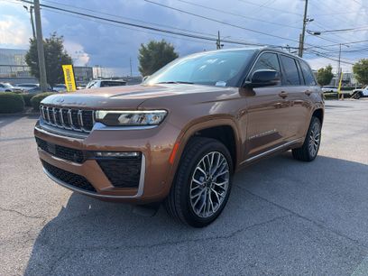 New 2027 Jeep Grand Cherokee Summit