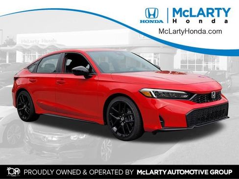 New 2026 Honda Civic Sport image 1