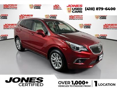 Used 2018 Buick Envision Essence