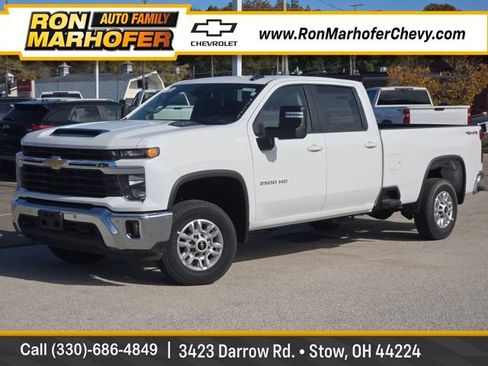 New 2025 Chevrolet Silverado 2500 LT w/ All Star Edition image 1