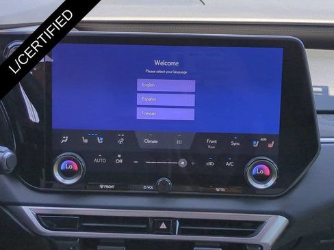 Certified 2025 Lexus RX 350 Premium w/ Accessory Package (K3) FWD image 16