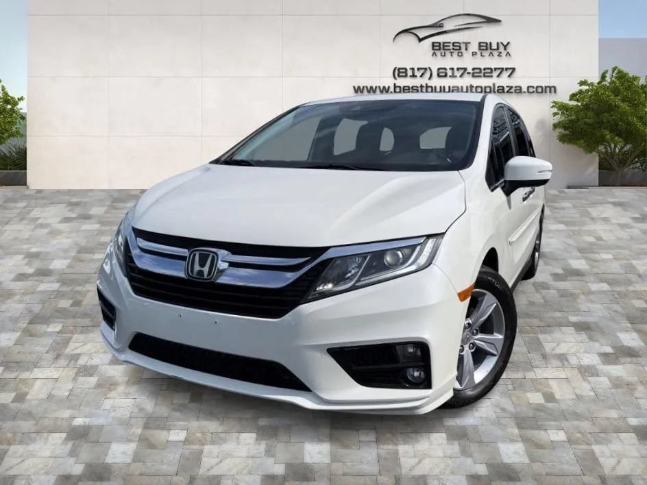 Used 2018 Honda Odyssey EX-L image 3