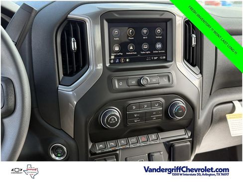 New 2026 Chevrolet Silverado 1500 W/T w/ WT Safety Package AWD/4WD image 17