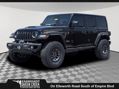 New 2025 Jeep Wrangler Unlimited Rubicon 392 image 1