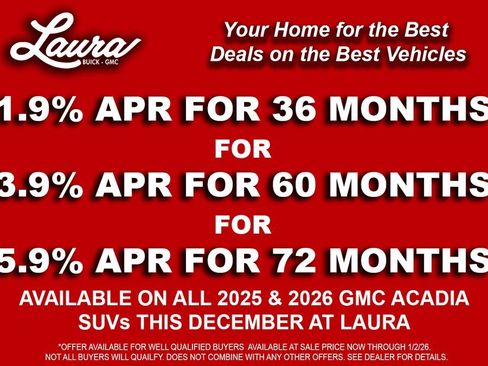 New 2026 GMC Acadia Elevation w/ Super Cruise Package image 4