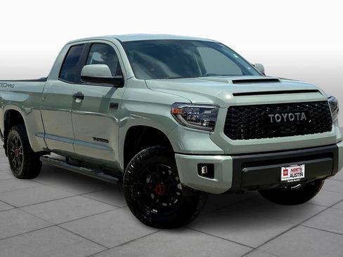 Used 2021 Toyota Tundra TRD Pro AWD/4WD image 3