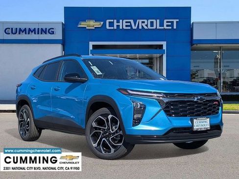 New 2026 Chevrolet Trax RS w/ Driver Confidence Package FWD image 1