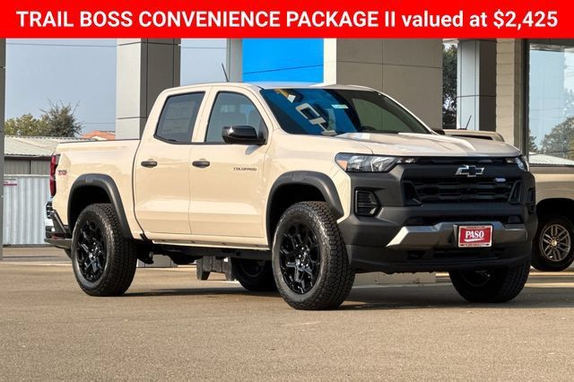 New 2026 Chevrolet Colorado Trail Boss AWD/4WD image 2