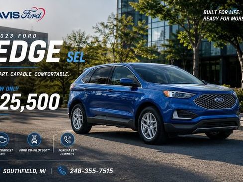 Used 2023 Ford Edge SEL AWD/4WD image 1
