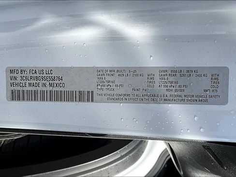 Used 2025 RAM ProMaster 1500 w/ Convenience Group image 34