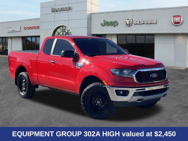 Used 2022 Ford Ranger XLT w/ Equipment Group 302A High AWD/4WD 360° Tour