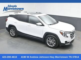 Used 2022 GMC Terrain SLT w/ Infotainment Package II FWD video 1
