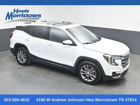 Used 2022 GMC Terrain SLT w/ Infotainment Package II FWD image 1