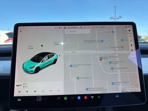Used 2021 Tesla Model 3 Performance AWD/4WD image 23