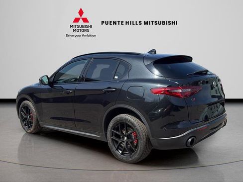 Used 2019 Alfa Romeo Stelvio Ti Sport w/ Quick Order Package 22S Sport AWD/4WD image 7
