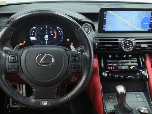 Used 2024 Lexus IS 350 F Sport w/ Navigation Package RWD image 10