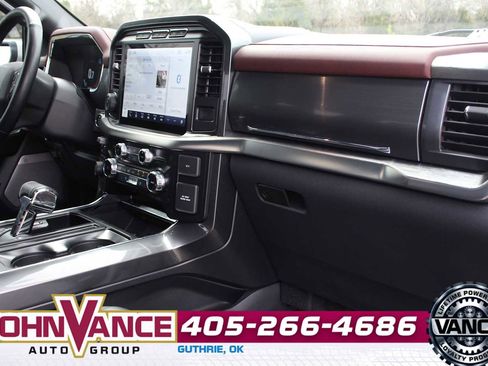 Used 2023 Ford F150 Lariat w/ Equipment Group 502A High image 16