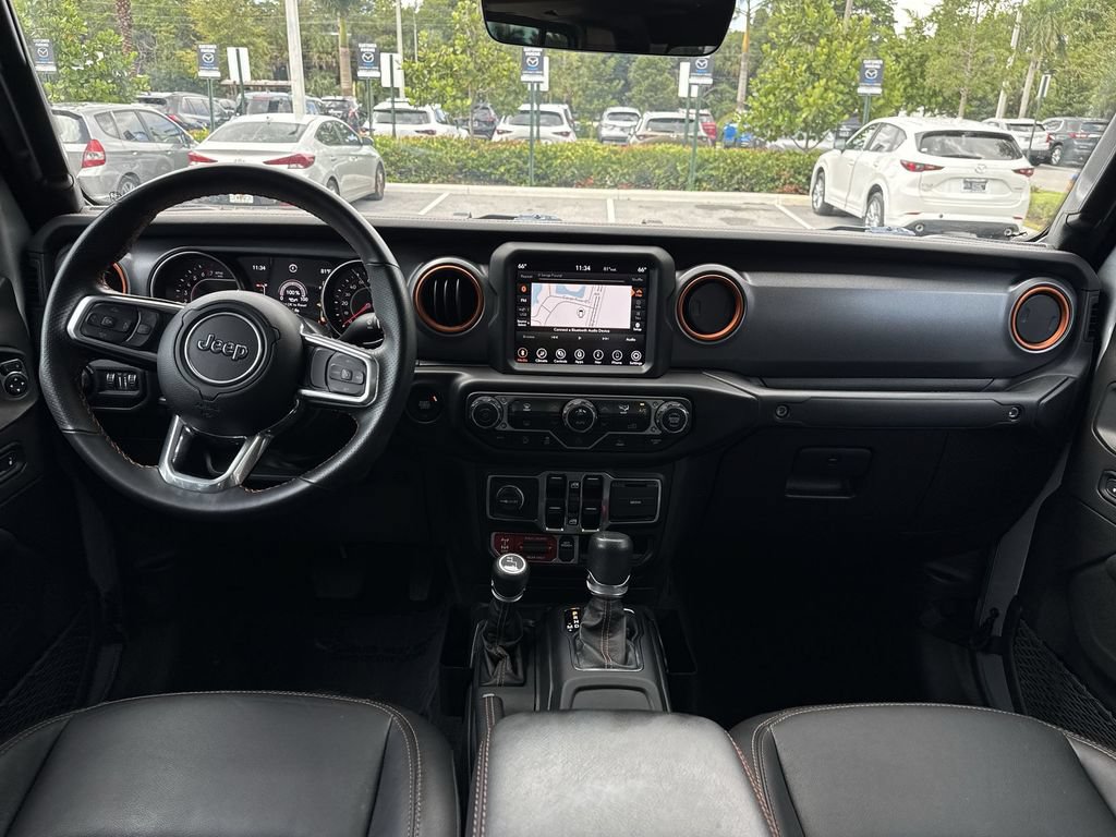 Used 2022 Jeep Gladiator Mojave w/ Trailer Tow Package AWD/4WD image 14