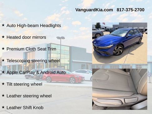 Used 2025 Hyundai Elantra SEL FWD image 12