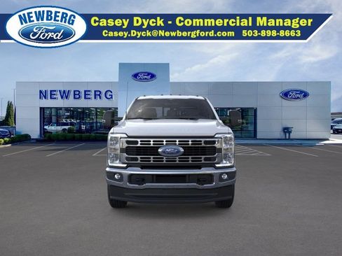 New 2026 Ford F350 XL w/ XL Chrome Package AWD/4WD image 2