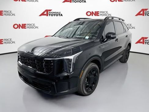 Used 2026 Kia Sorento SX Prestige w/ Olive Brown Leather Package AWD/4WD image 3