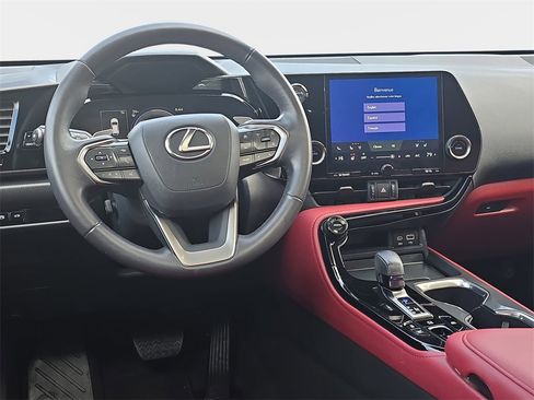 Certified 2025 Lexus NX 350h AWD w/ Cold Area Package image 16