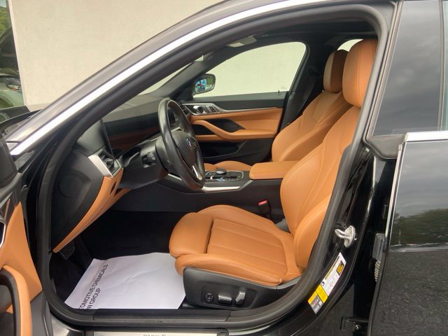 Certified 2024 BMW i4 eDrive35 w/ Premium Package RWD image 10