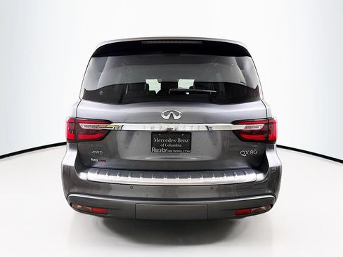 Used 2021 INFINITI QX80 Sensory w/ Cargo Package AWD/4WD image 6