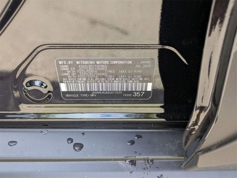 New 2025 Mitsubishi Outlander Sport 2.0 Trail Edition image 31