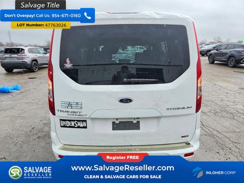 Used 2015 Ford Transit Connect Titanium image 8