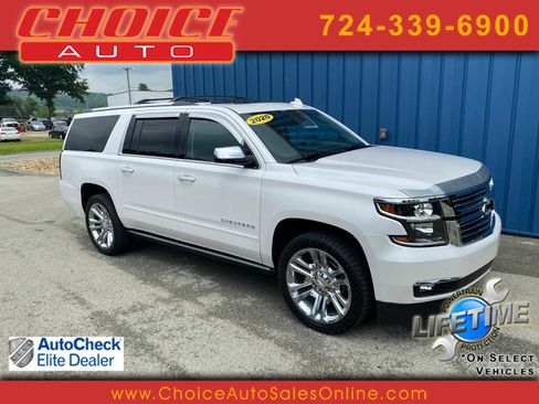 Used 2020 Chevrolet Suburban Premier w/ Premier Plus Edition image 1