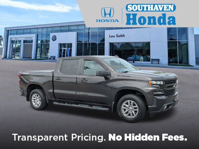 Used 2021 Chevrolet Silverado 1500 RST w/ LPO, Dark Essentials Package AWD/4WD image 1