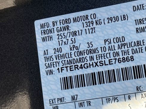 New 2025 Ford Ranger XLT w/ Trailer Tow Package image 31