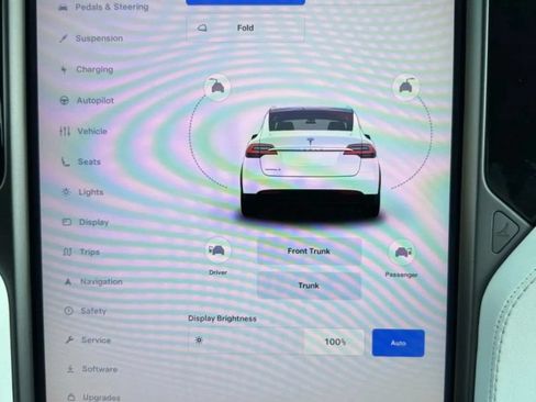 Used 2018 Tesla Model X 100D AWD/4WD image 16