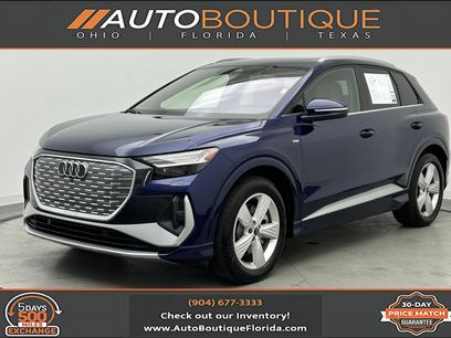 Used 2025 Audi Q4 e-tron Prestige w/ Cold Weather Package