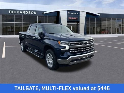 Used 2023 Chevrolet Silverado 1500 LTZ w/ LTZ Premium Package image 8