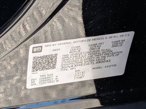 New 2026 Chevrolet Equinox LT FWD image 18