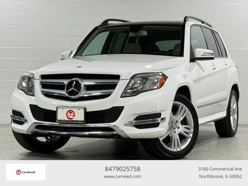 Used 2015 Mercedes-Benz GLK 350 4MATIC image 1