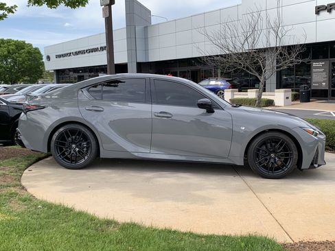 Used 2024 Lexus IS 350 F Sport w/ Blackout Package image 11