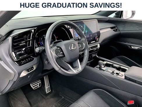 Used 2023 Lexus RX 500h F Sport w/ Accessory Package (2T) AWD/4WD image 16