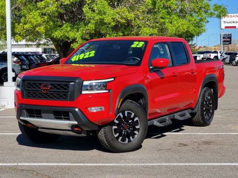 Certified 2023 Nissan Frontier PRO-4X w/ Pro Convenience Package image 2