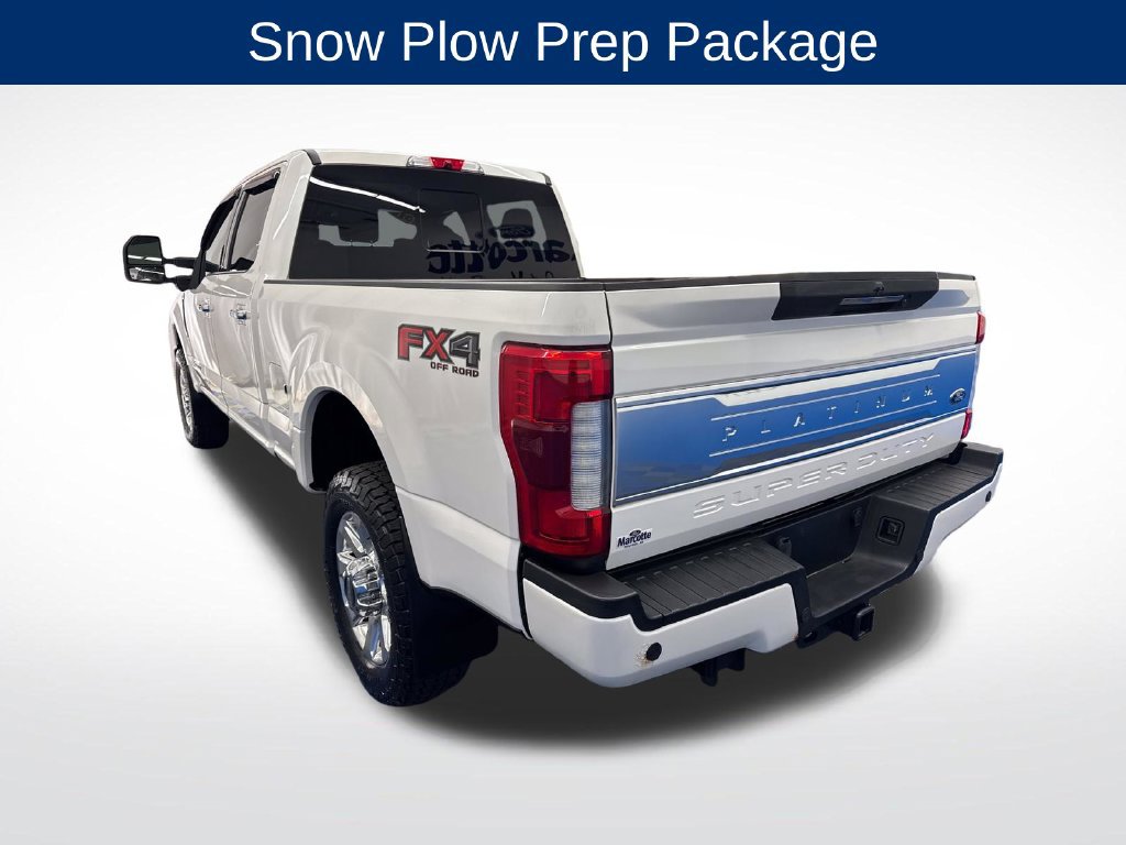 Used 2019 Ford F350 Platinum w/ Platinum Ultimate Package AWD/4WD image 3